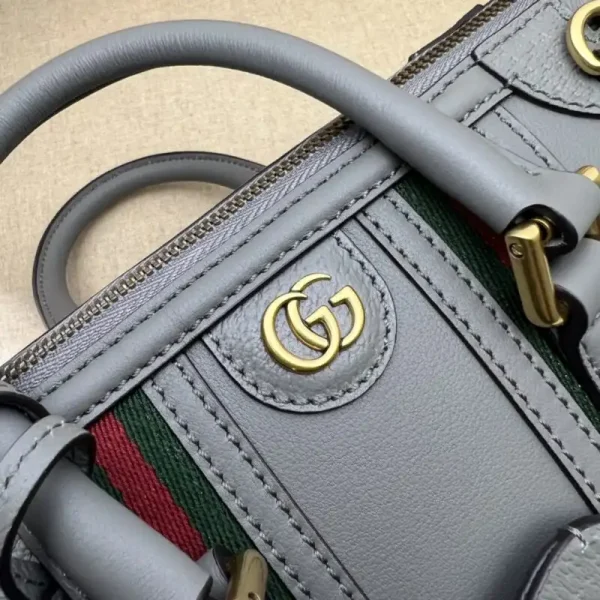 Gucci Bauletto Top Handle Sky Blue - Image 7