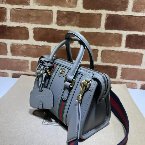 Gucci Bauletto Top Handle Sky Blue - Image 8