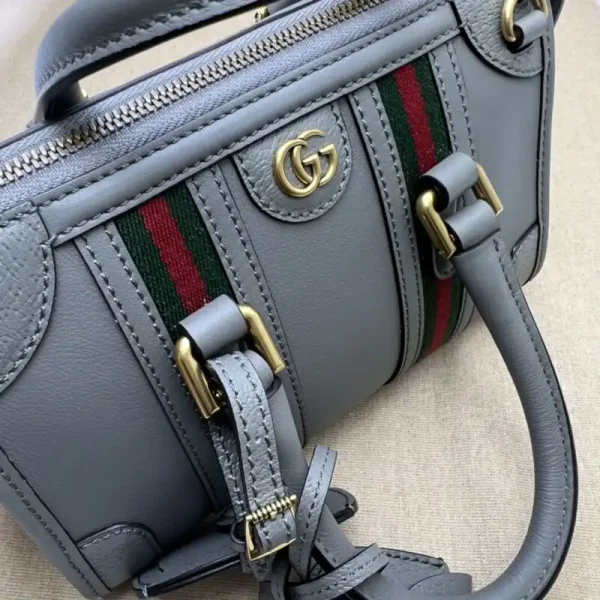 Gucci Bauletto Top Handle Sky Blue - Image 9