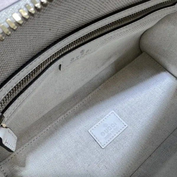 Gucci Bauletto Top Handle White - Image 3