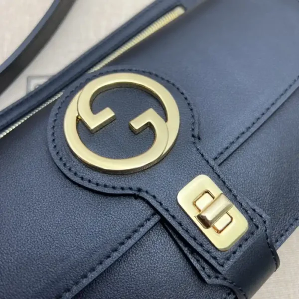 Gucci  G Blondie Waist Canvas Black - Image 4