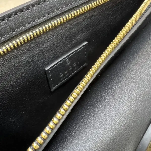 Gucci  G Blondie Waist Canvas Black - Image 6