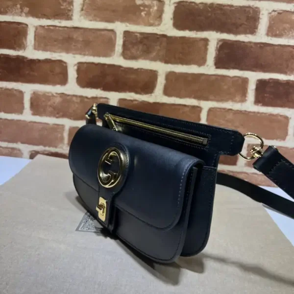 Gucci  G Blondie Waist Canvas Black - Image 2