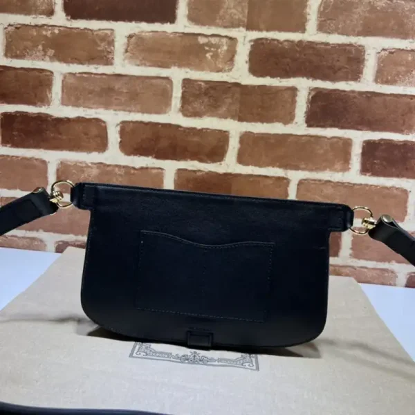 Gucci  G Blondie Waist Canvas Black - Image 3