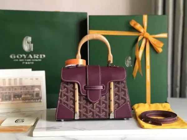 Goyard Sigon Pm Bordeaux