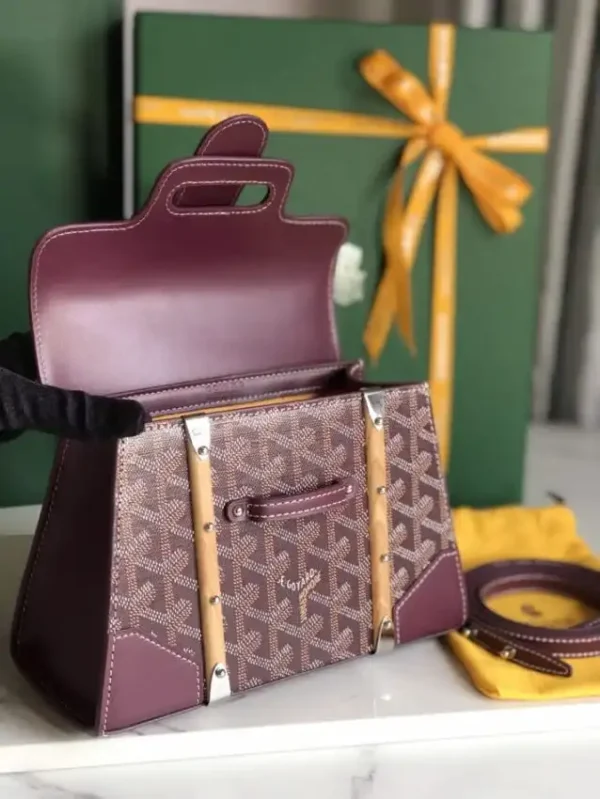 Goyard Sigon Pm Bordeaux - Image 4