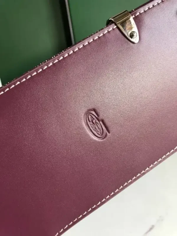 Goyard Sigon Pm Bordeaux - Image 5