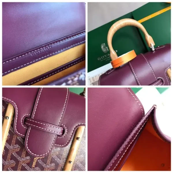 Goyard Sigon Pm Bordeaux - Image 6