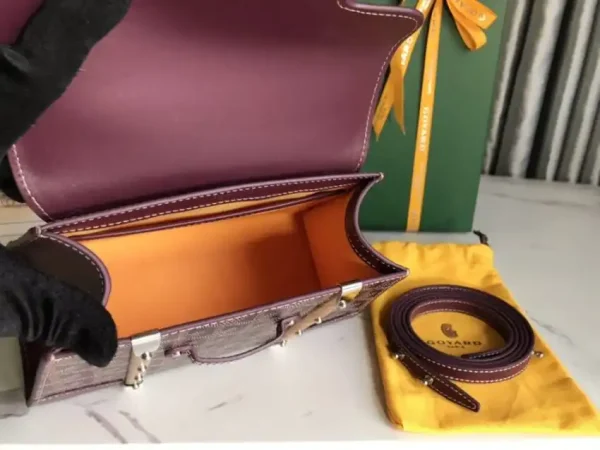 Goyard Sigon Pm Bordeaux - Image 7