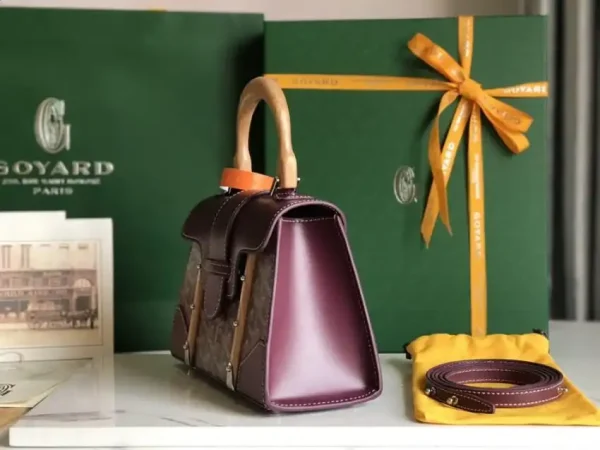 Goyard Sigon Pm Bordeaux - Image 2