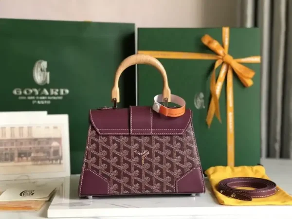 Goyard Sigon Pm Bordeaux - Image 3