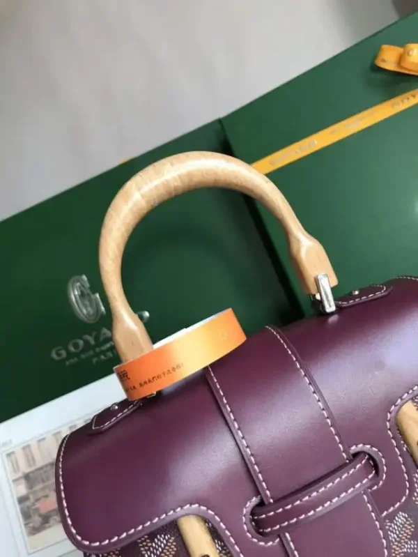Goyard Sigon Pm Bordeaux - Image 9