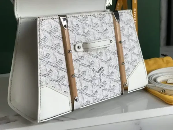 Goyard Sigon Pm White - Image 3