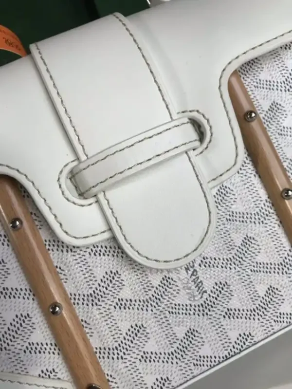Goyard Sigon Pm White - Image 4