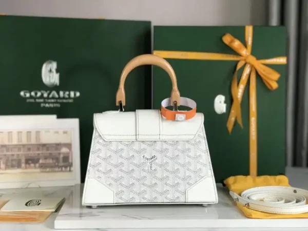 Goyard Sigon Pm White - Image 5