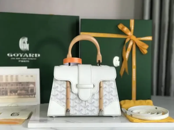 Goyard Sigon Pm White