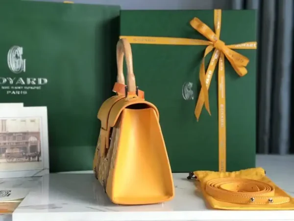 Goyard Sigon Pm Yellow - Image 2