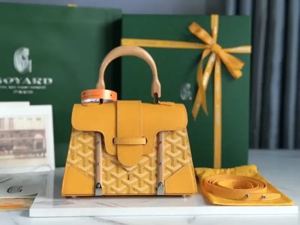 Goyard Sigon Pm Yellow