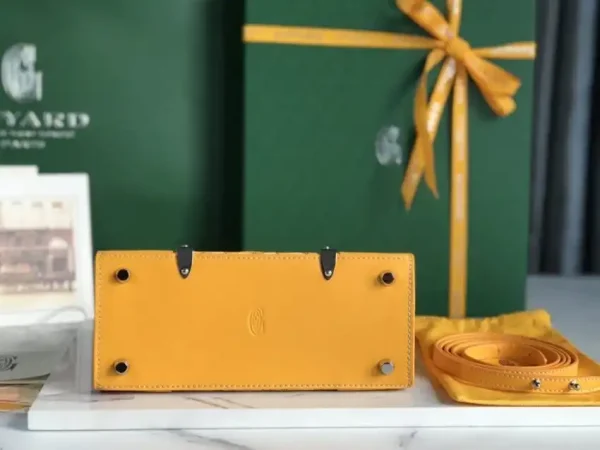 Goyard Sigon Pm Yellow - Image 4