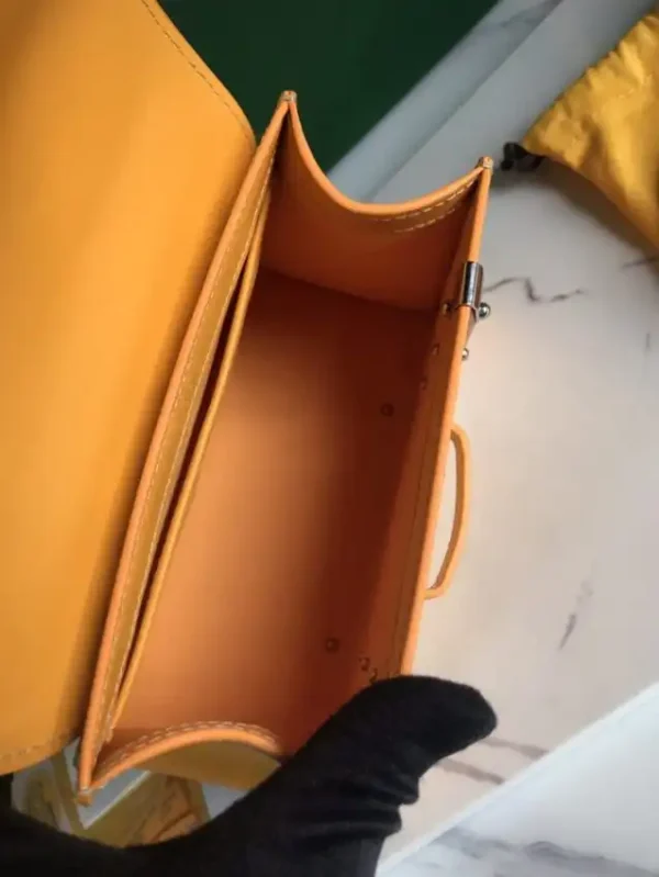 Goyard Sigon Pm Yellow - Image 5