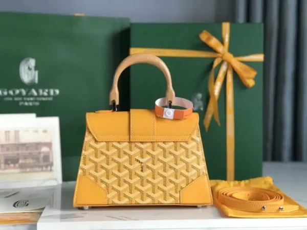 Goyard Sigon Pm Yellow - Image 6
