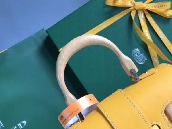 Goyard Sigon Pm Yellow - Image 7
