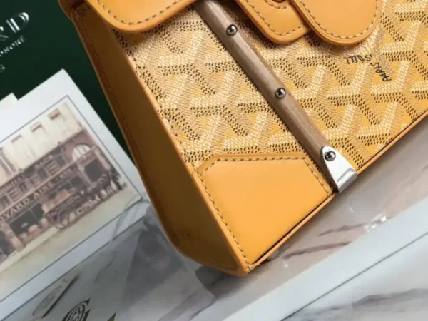 Goyard Sigon Pm Yellow - Image 8