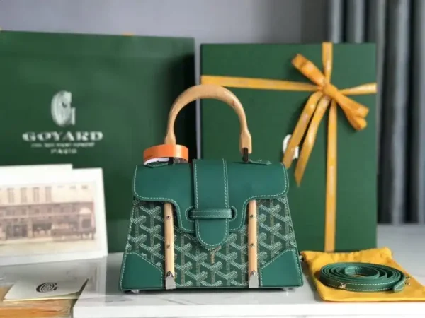 Goyard Sigon Pm Green