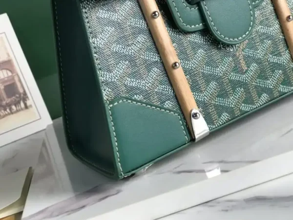 Goyard Sigon Pm Green - Image 4