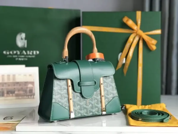 Goyard Sigon Pm Green - Image 8