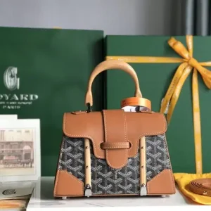 Goyard Sigon Pm Brown