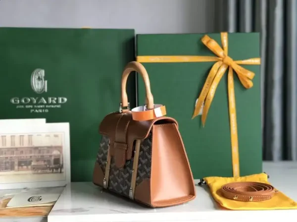 Goyard Sigon Pm Brown - Image 4