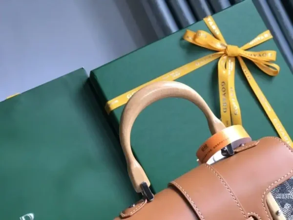 Goyard Sigon Pm Brown - Image 9