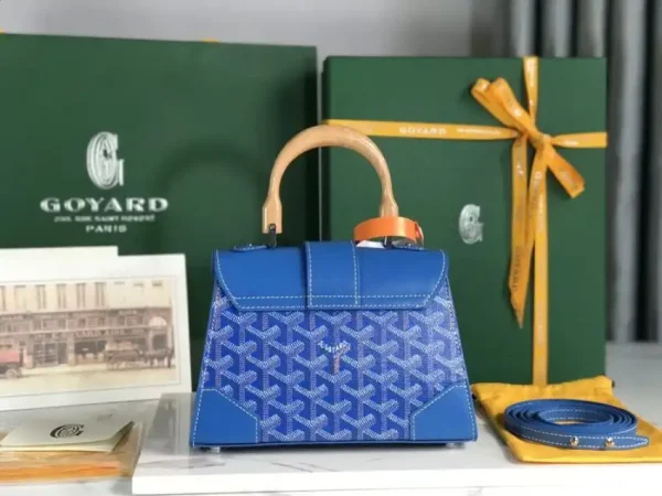 Goyard Sigon Pm Blue - Image 2