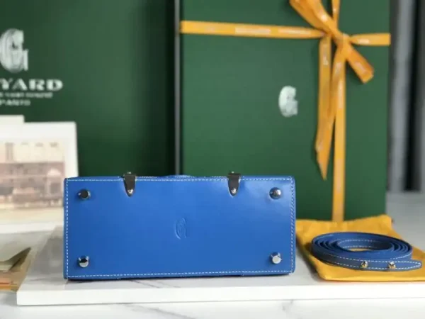 Goyard Sigon Pm Blue - Image 3