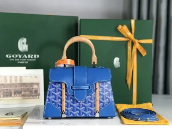 Goyard Sigon Pm Blue