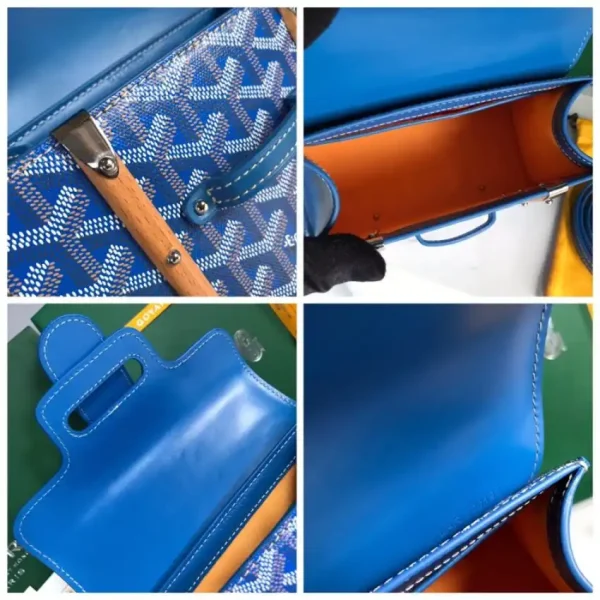 Goyard Sigon Pm Blue - Image 8