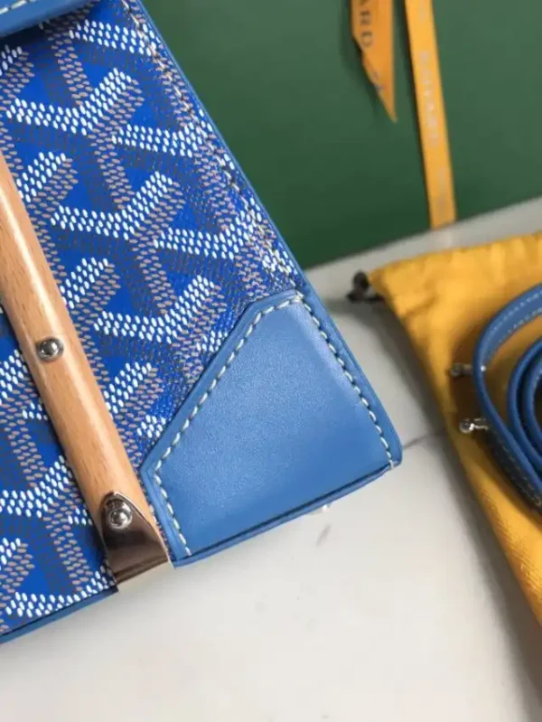 Goyard Sigon Pm Blue - Image 9