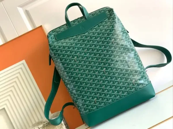Goyard Cisalpin Backpack Green