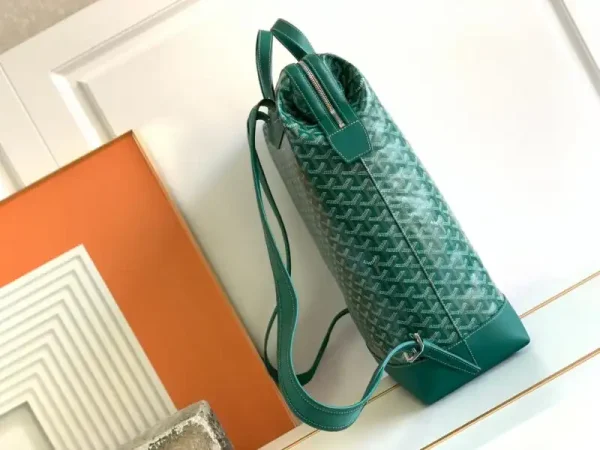 Goyard Cisalpin Backpack Green - Image 2