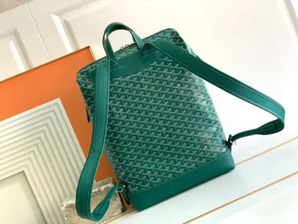 Goyard Cisalpin Backpack Green - Image 3
