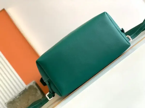 Goyard Cisalpin Backpack Green - Image 4