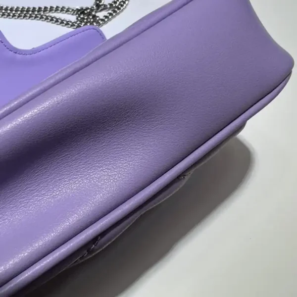 Gucci Matelassé  Mini Purple - Image 2