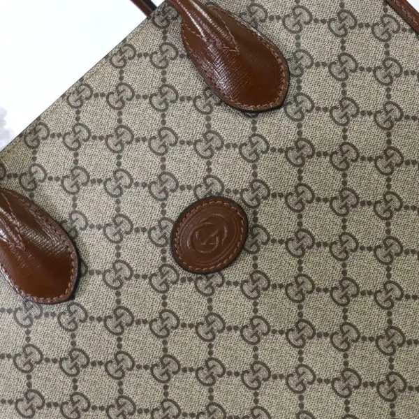 Gucci Interlocking Double G Small Tote Bag - Image 3