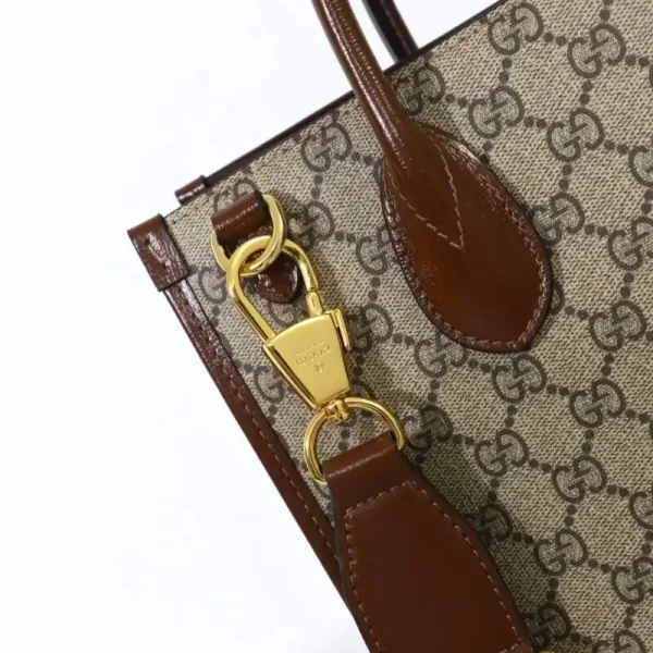 Gucci Interlocking Double G Small Tote Bag - Image 5