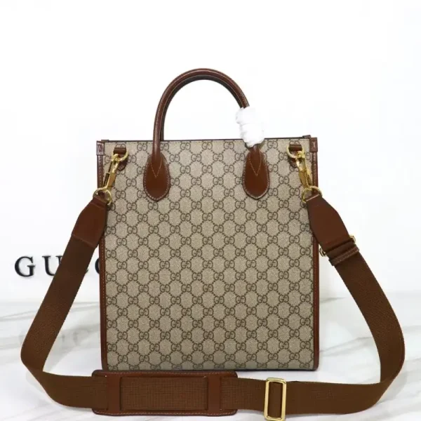 Gucci Interlocking Double G Small Tote Bag - Image 6