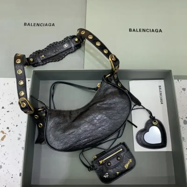 Balenciaga Le Cagole Black - Image 5