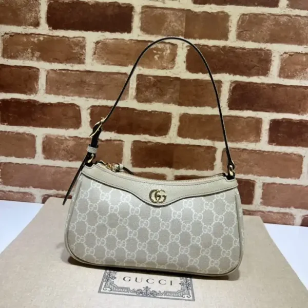 Gucci Ophidia Purses GG  White