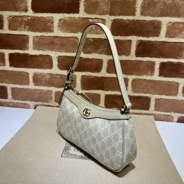 Gucci Ophidia Purses GG  White - Image 3