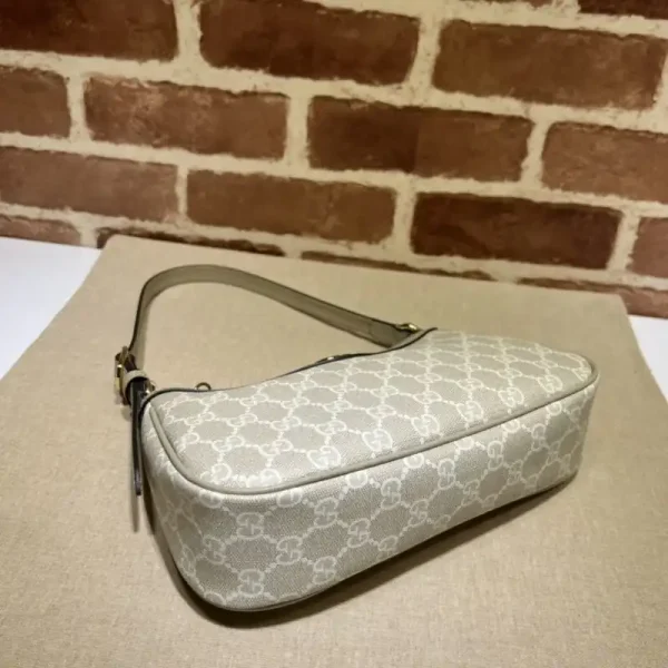 Gucci Ophidia Purses GG  White - Image 4